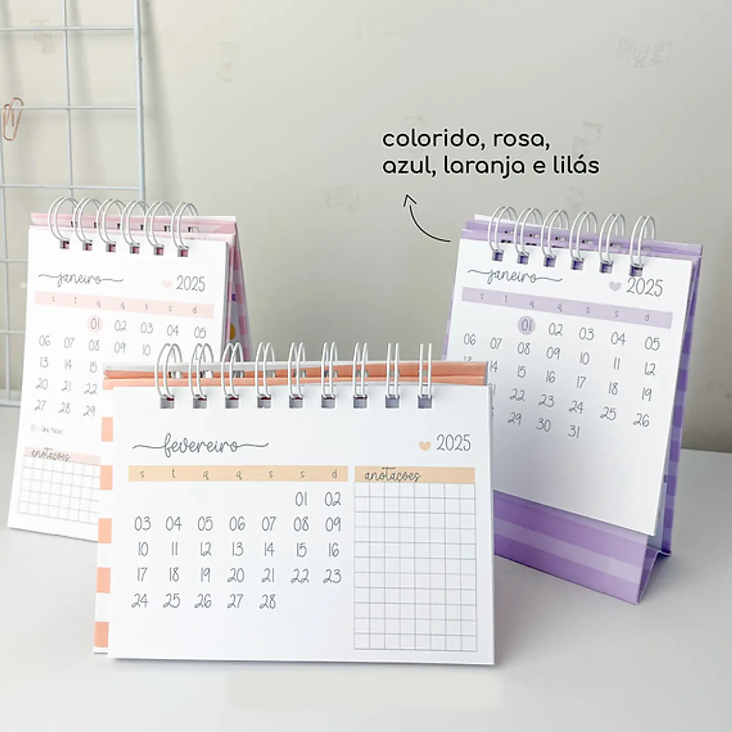 Arquivo Combo Calendários de Mesa 2025 - GE PAPER 9