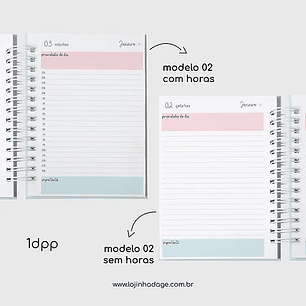 Arquivo Combo Agendas 2025 Coleção Clean – Ge Paper