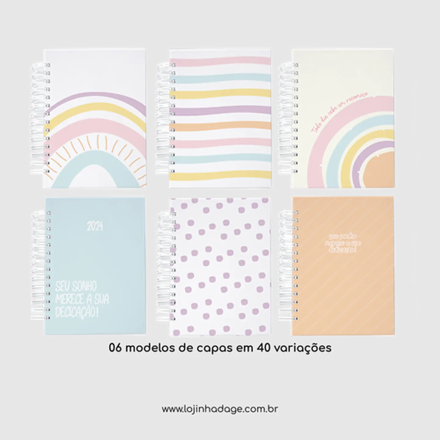 Arquivo Combo Agendas 2025 Coleção Clean – Ge Paper 6