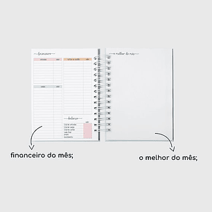 Arquivo Combo Planners 2025 Coleção Clean – Ge Paper