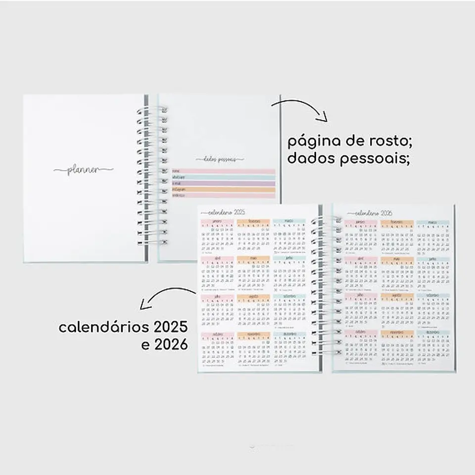 Arquivo Combo Planners 2025 Coleção Clean – Ge Paper 3
