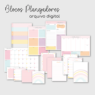 Arquivo Blocos de Planejamento e Anotações - GÊ PAPER