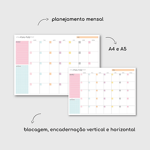 Arquivo Blocos de Planejamento e Anotações - GÊ PAPER