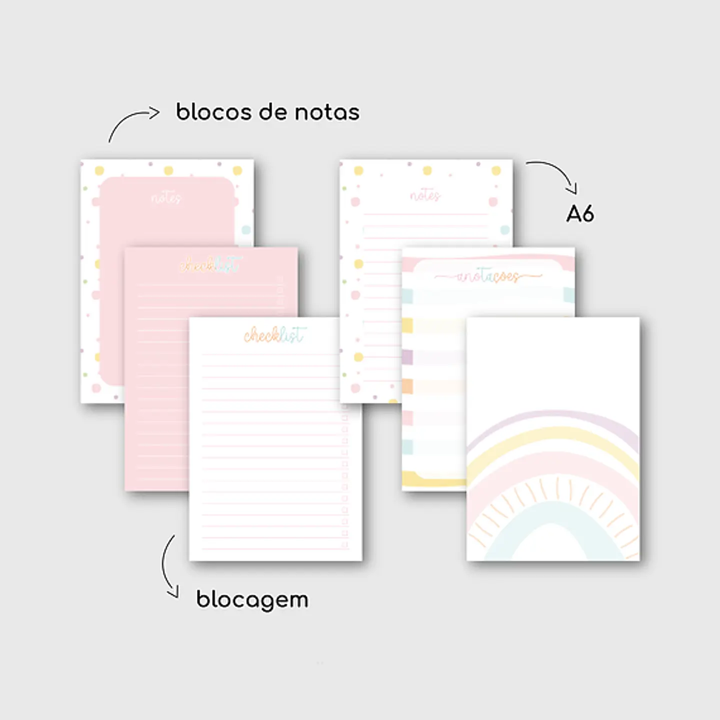 Arquivo Blocos de Planejamento e Anotações - GÊ PAPER 6
