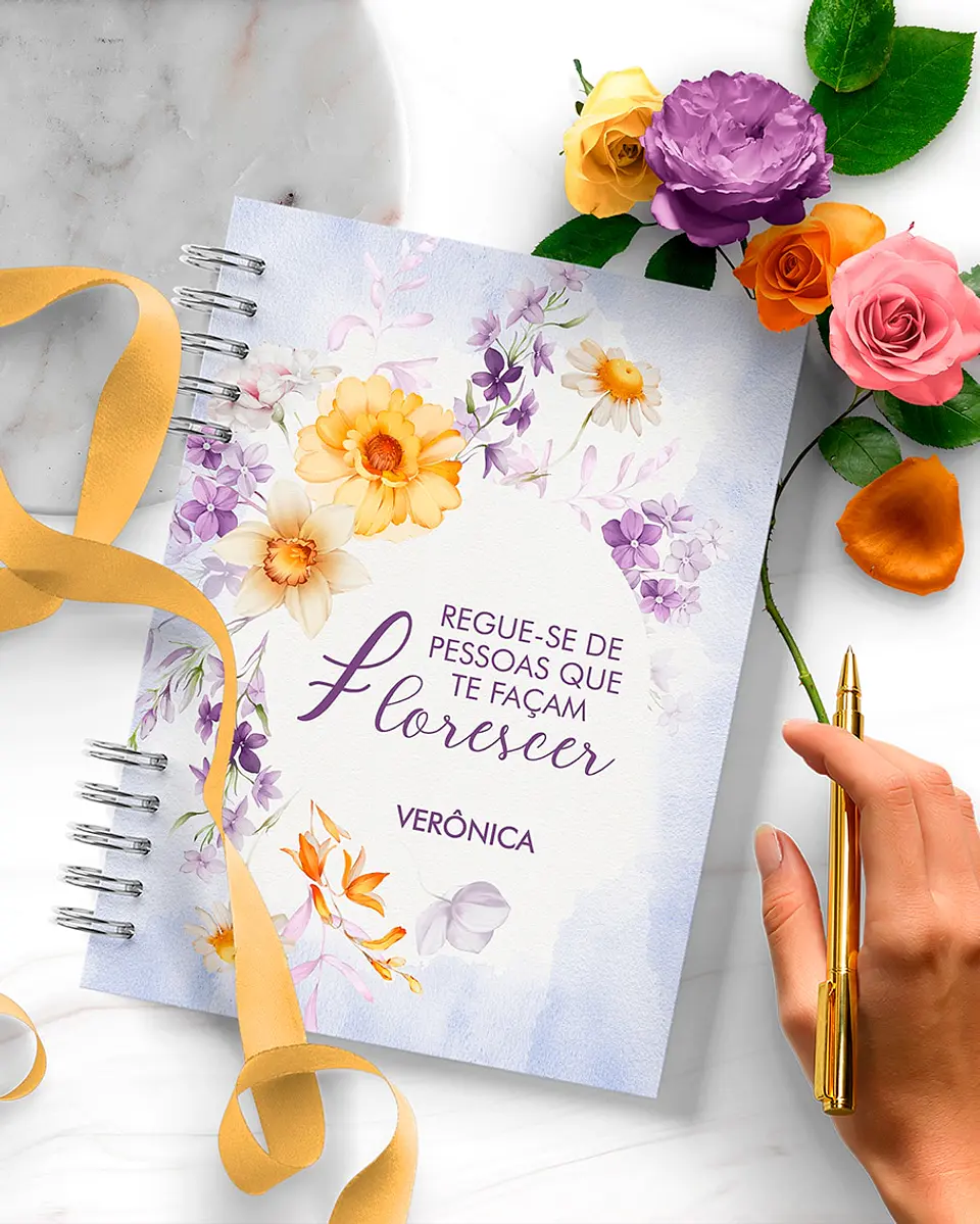 Arquivo Combo 6 Agendas 2025 e Permanente Floral Encanto - BICHO PAPEL 3