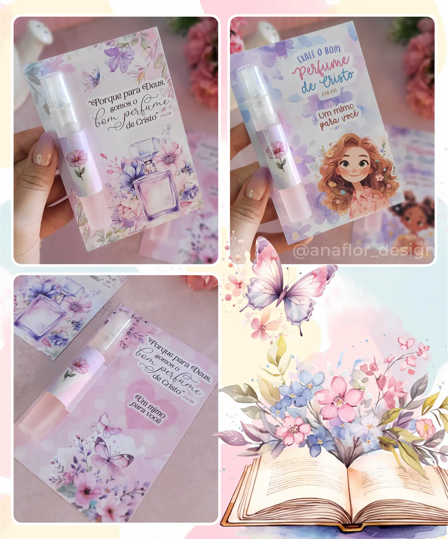 Arquivo Coleção Completa Forte e Corajosa - ANA FLOR 8