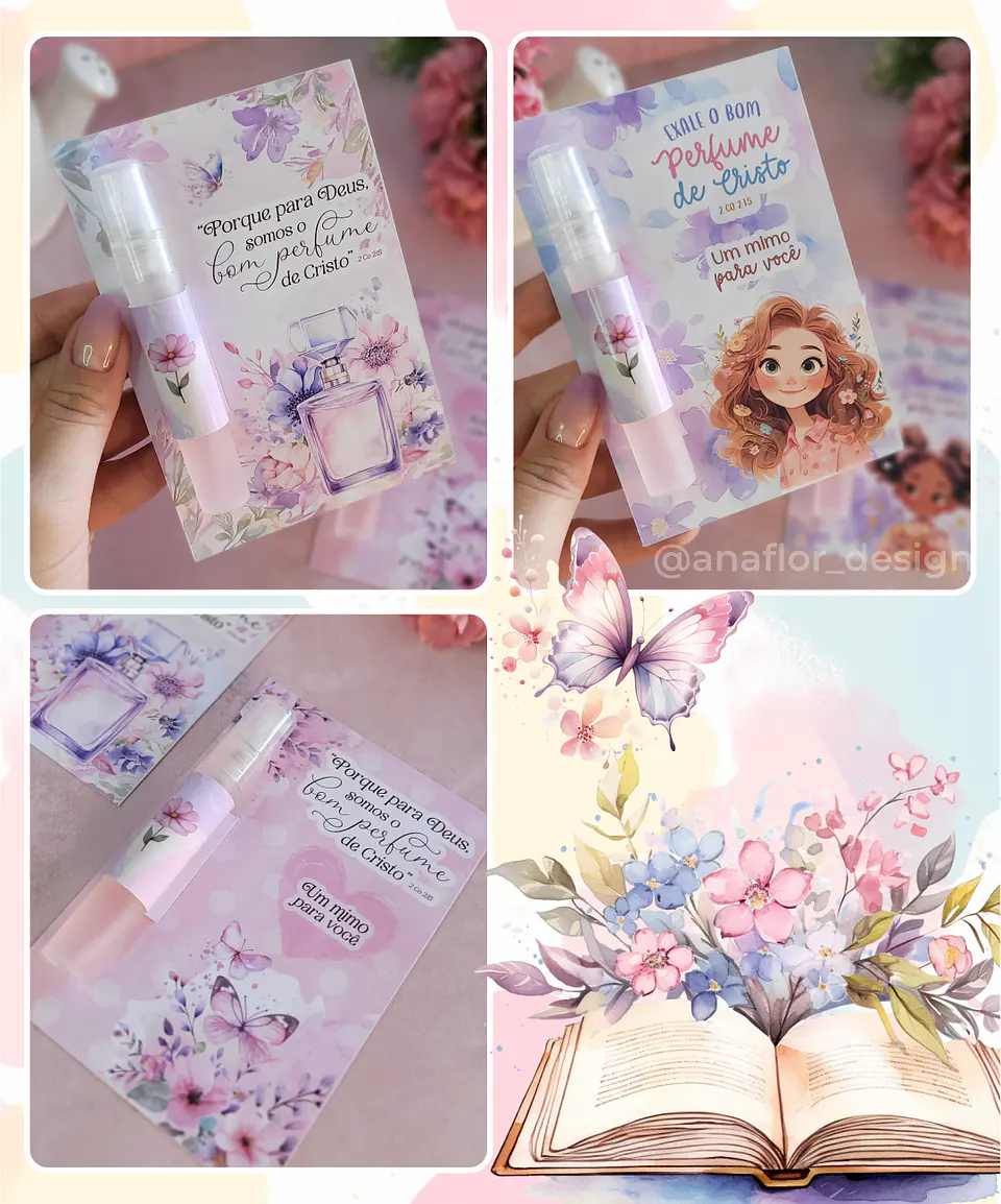 Arquivo Coleção Completa Forte e Corajosa - ANA FLOR 8