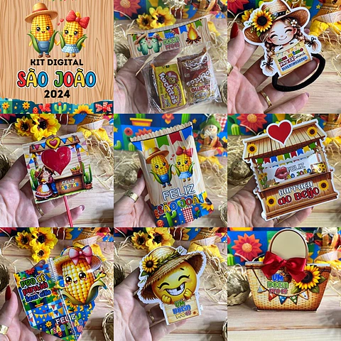 Arquivo Completo Festa Junina - GB PERSONALIZADOS