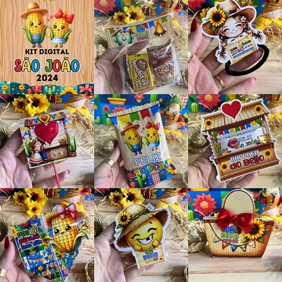Arquivo Completo Festa Junina - GB PERSONALIZADOS 1