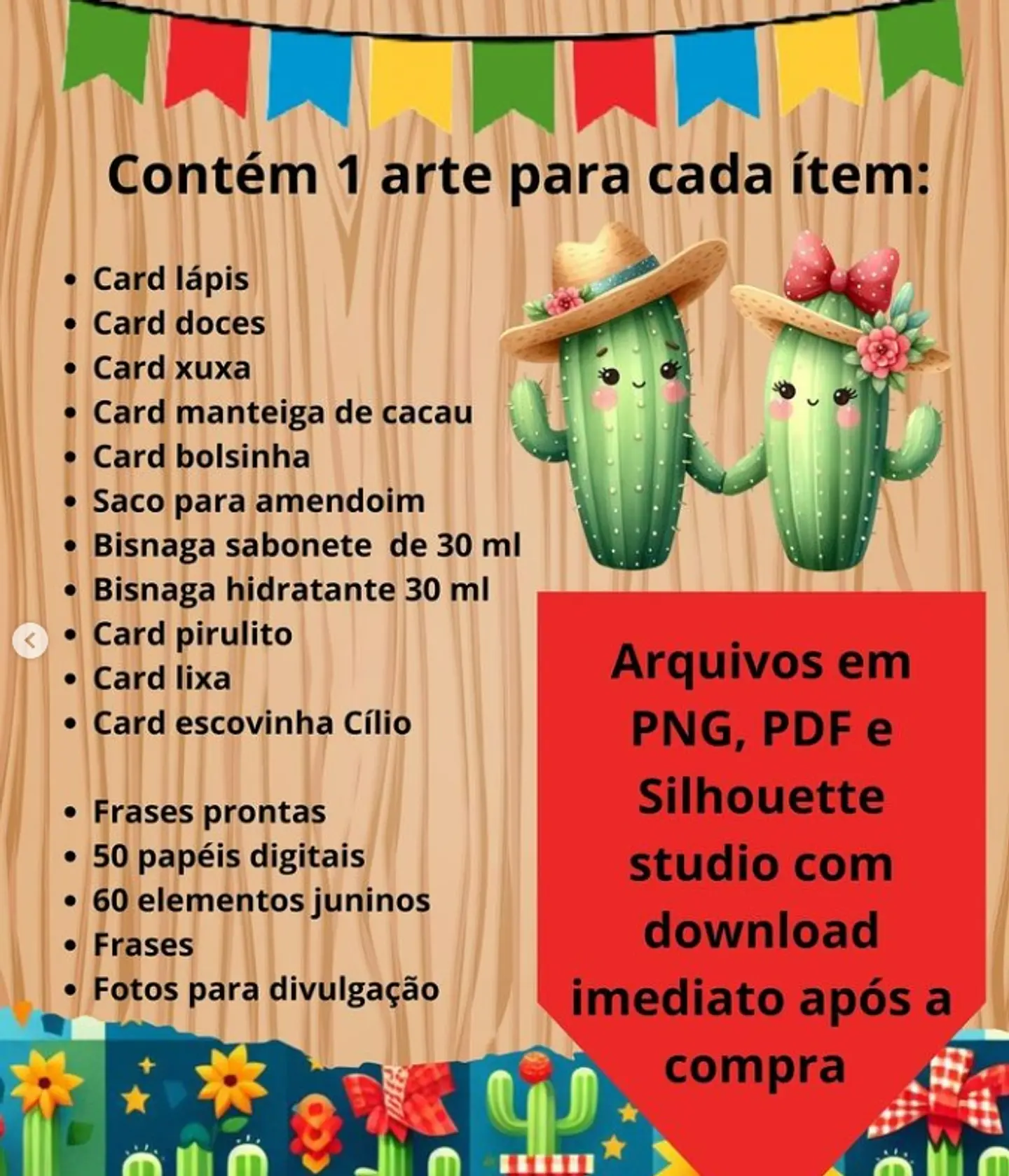Arquivo Completo Festa Junina - GB PERSONALIZADOS 2
