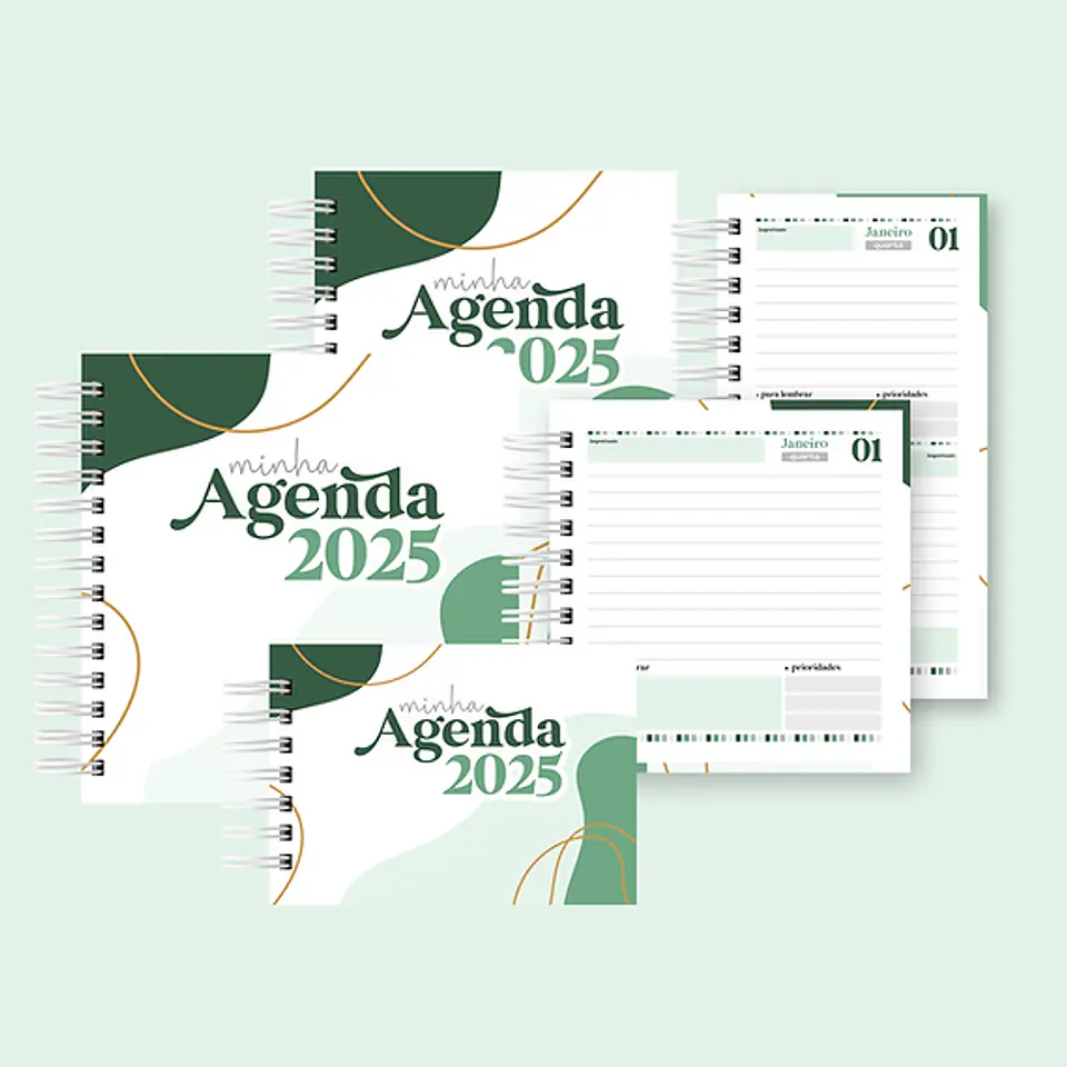 Arquivo Combo Agendas 2025 - LETTERINHAS 2