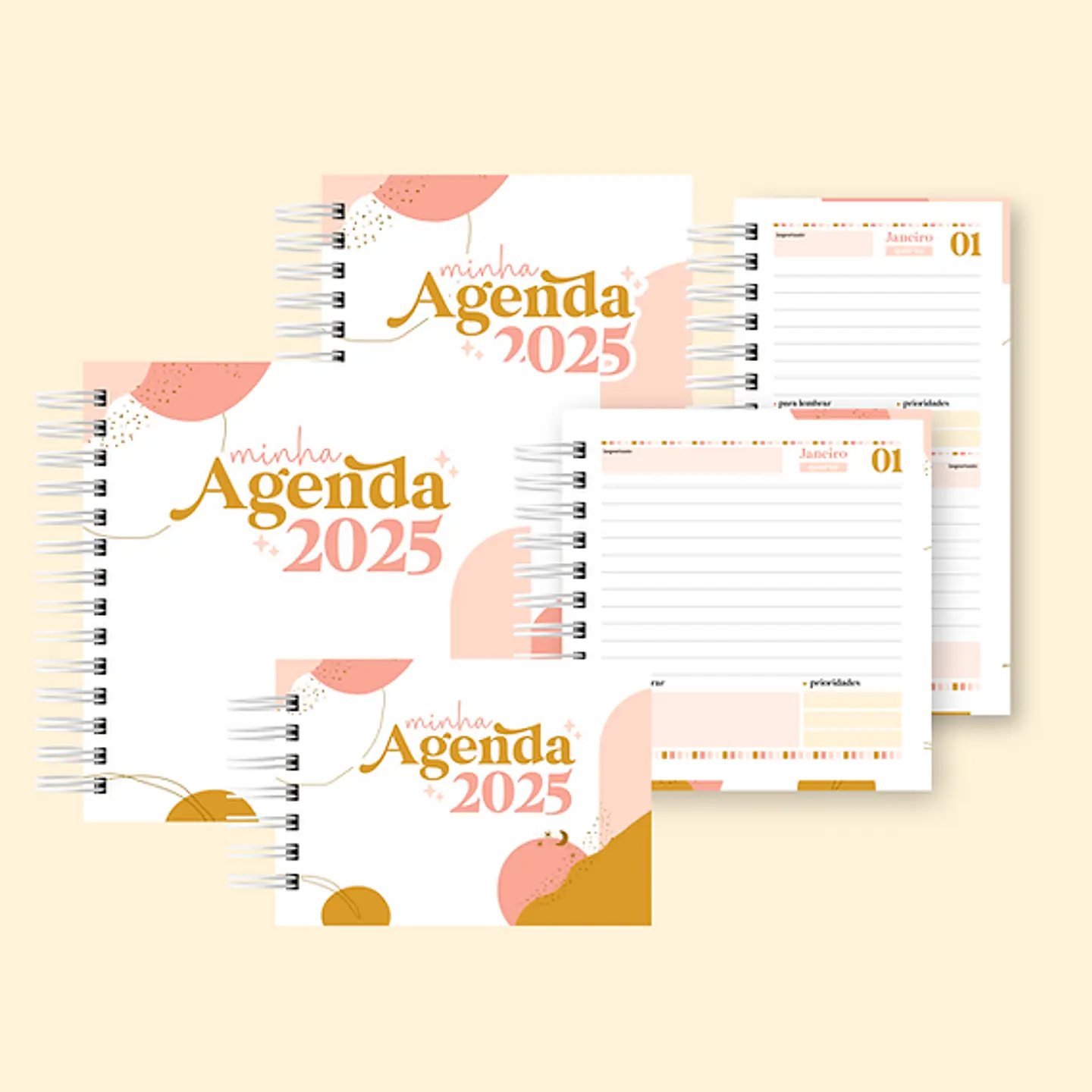 Arquivo Combo Agendas 2025 - LETTERINHAS 4