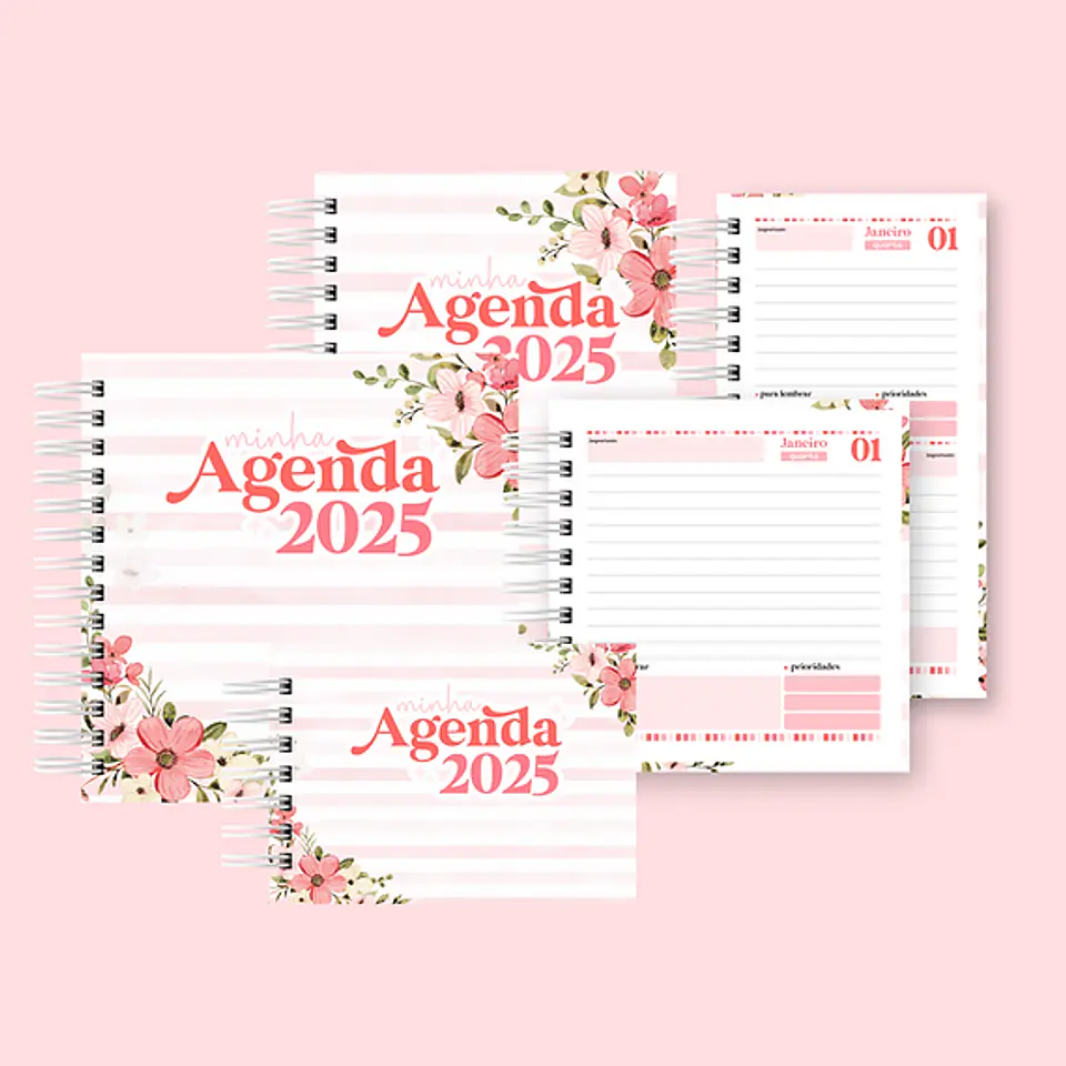 Arquivo Combo Agendas 2025 - LETTERINHAS 7