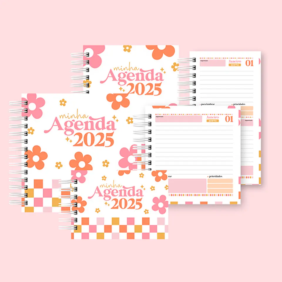 Arquivo Combo Agendas 2025 - LETTERINHAS 8