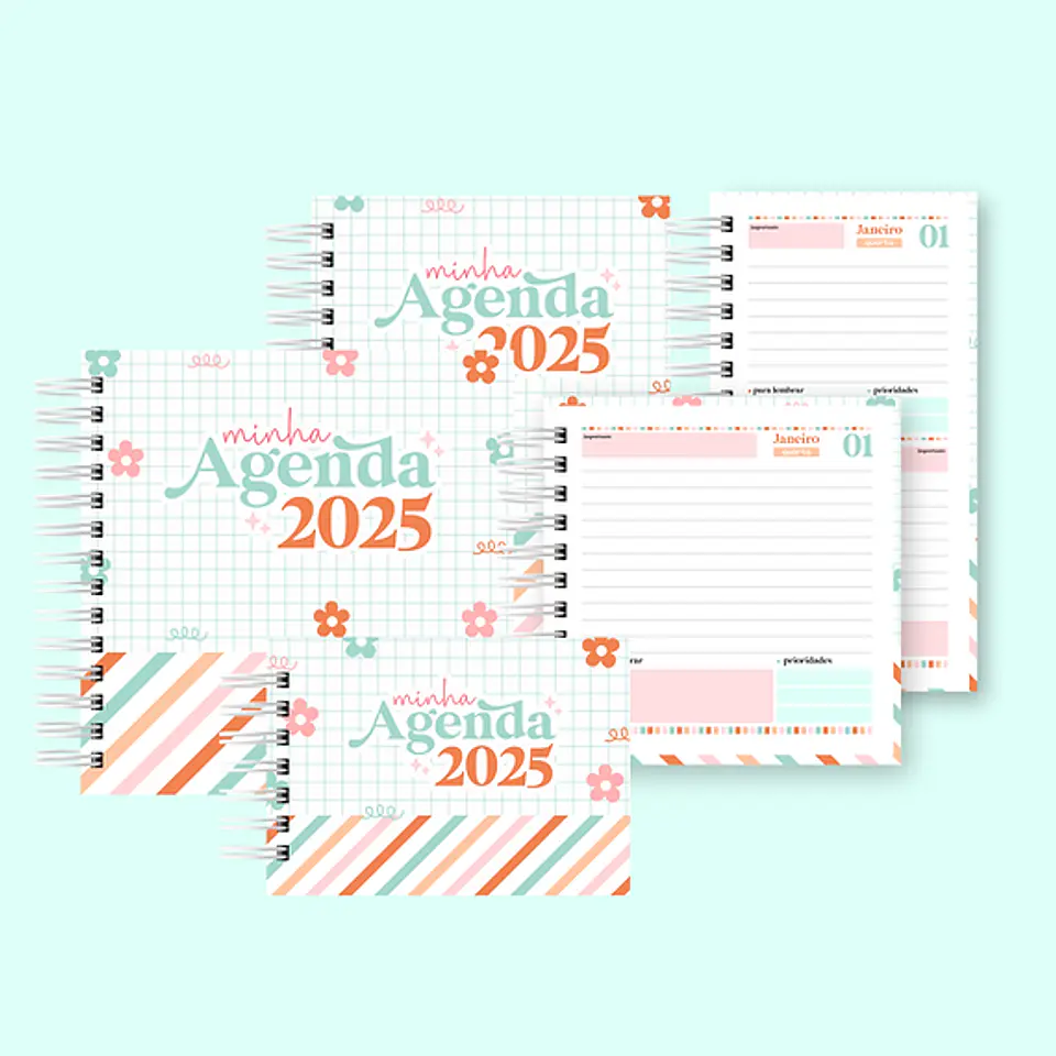 Arquivo Combo Agendas 2025 - LETTERINHAS 9