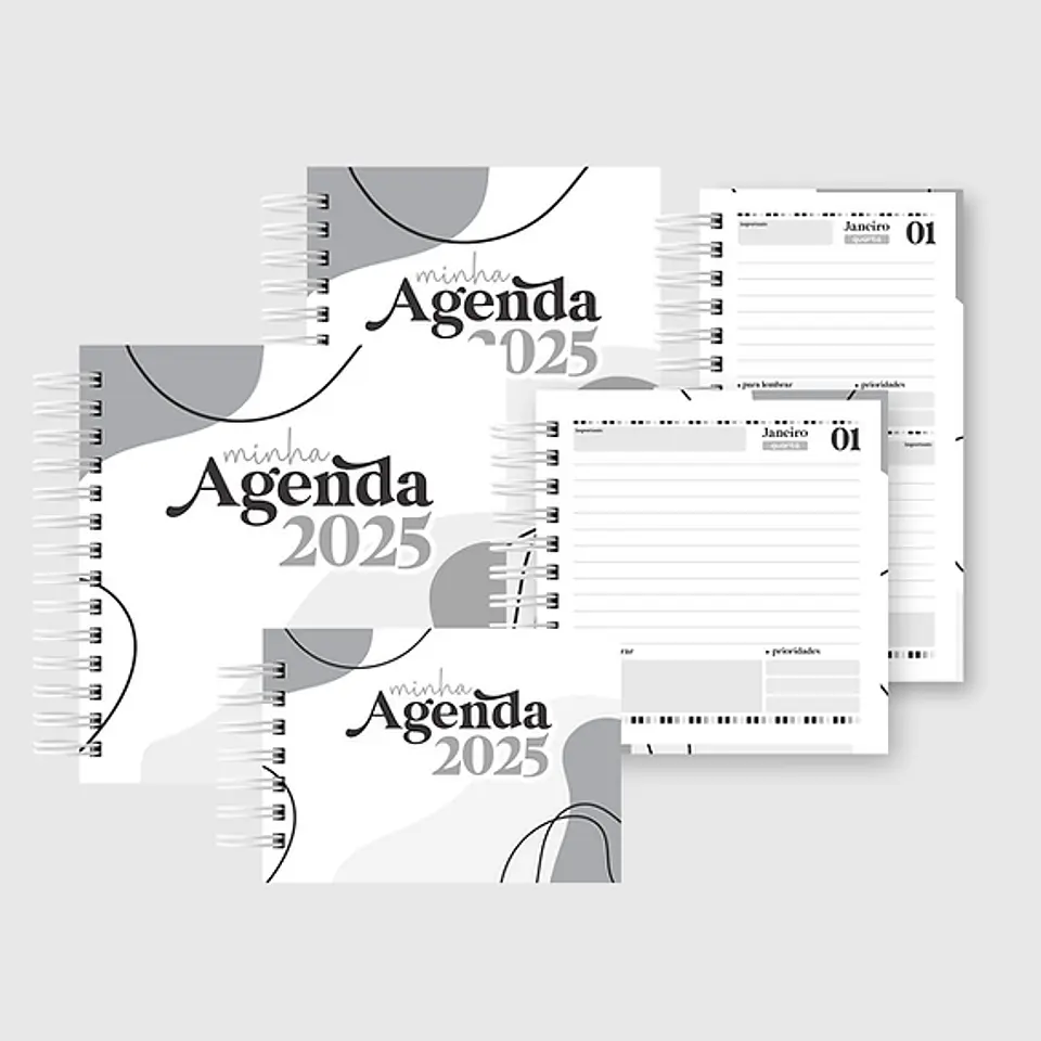 Arquivo Combo Agendas 2025 - LETTERINHAS 10