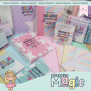 Arquivo Encadernação Coleção Magic - MIMOS PERSONALIZADOS