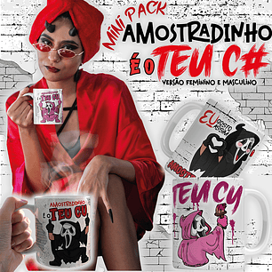 Arquivo Caneca Amostradinho é o teu...