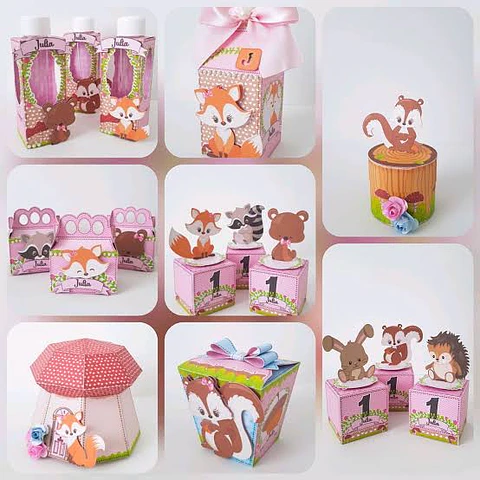 Arquivo de Corte Bosque Menina