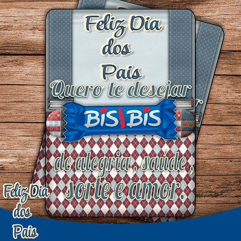 Arquivo Cartão Bis Dia dos Pais