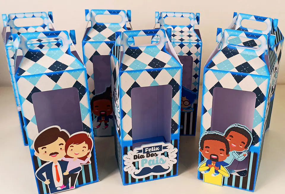 Arquivo Caixa para Copo Long Drink Dia dos Pais 1