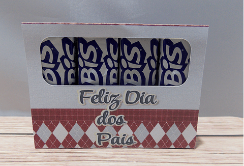 Arquivo de Corte Caixa 4 Bis Dia dos Pais