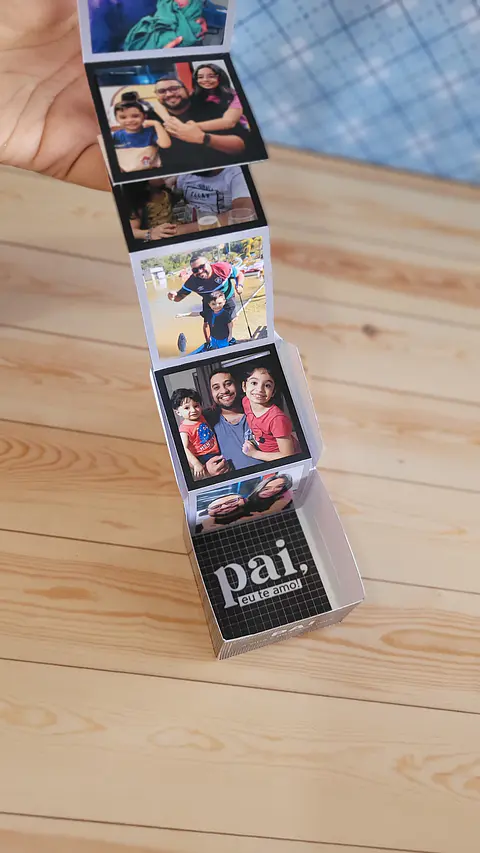 Arquivo de Corte Caixa Memórias Dia dos Pais