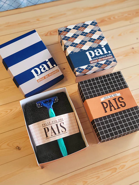 Arquivo Caixa Kit Barba