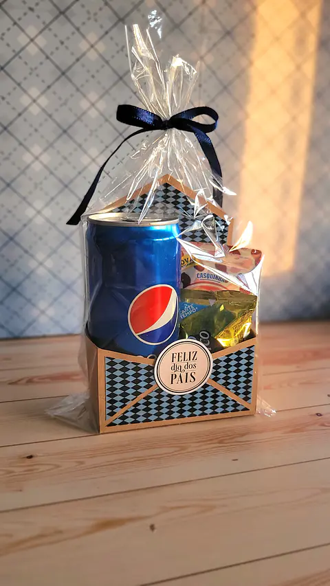 Arquivo Caixa Envelope Petisco Dia dos Pais