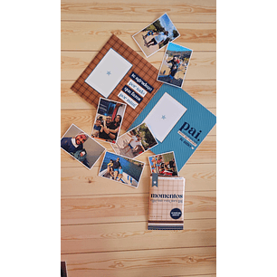 Arquivo Álbum de Fotos Dia dos Pais