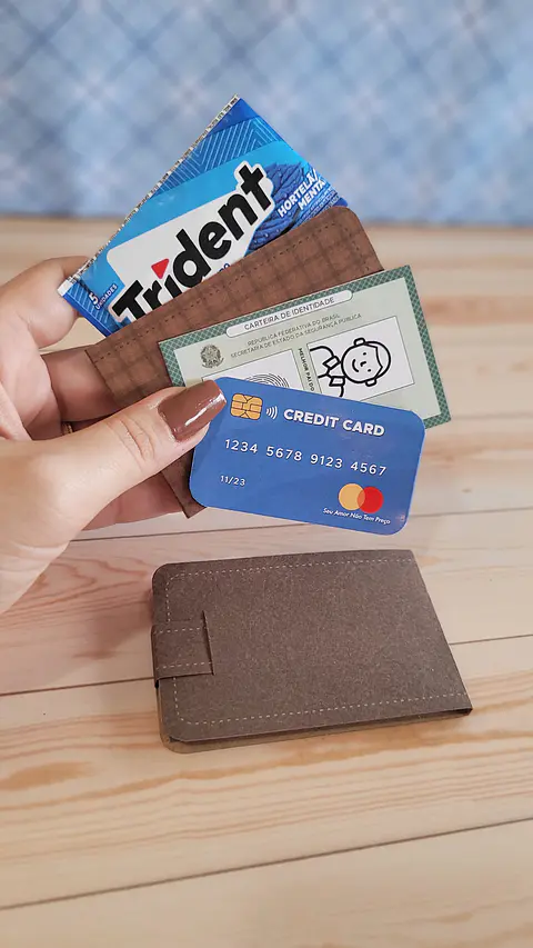 Arquivo Carteira Trident Dia dos Pais