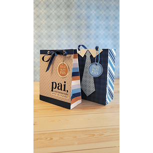 Arquivo Sacola Embalagem Dia dos Pais