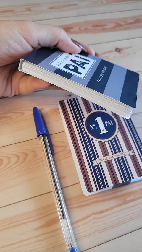 Arquivo Bloquinho 7x10 Dia dos Pais