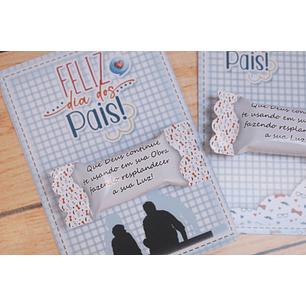 Arquivo Balinha com Card Dia dos Pais