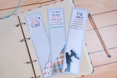 Arquivo Marca Página Dia dos Pais