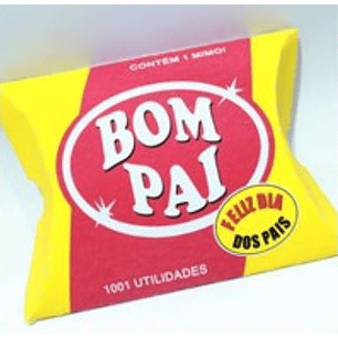 Arquivo de Corte Caixa Bom Pai Bombril - Dia dos Pais