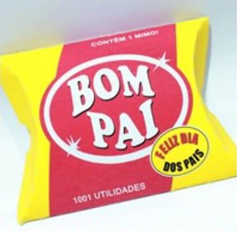 Arquivo de Corte Caixa Bom Pai Bombril - Dia dos Pais