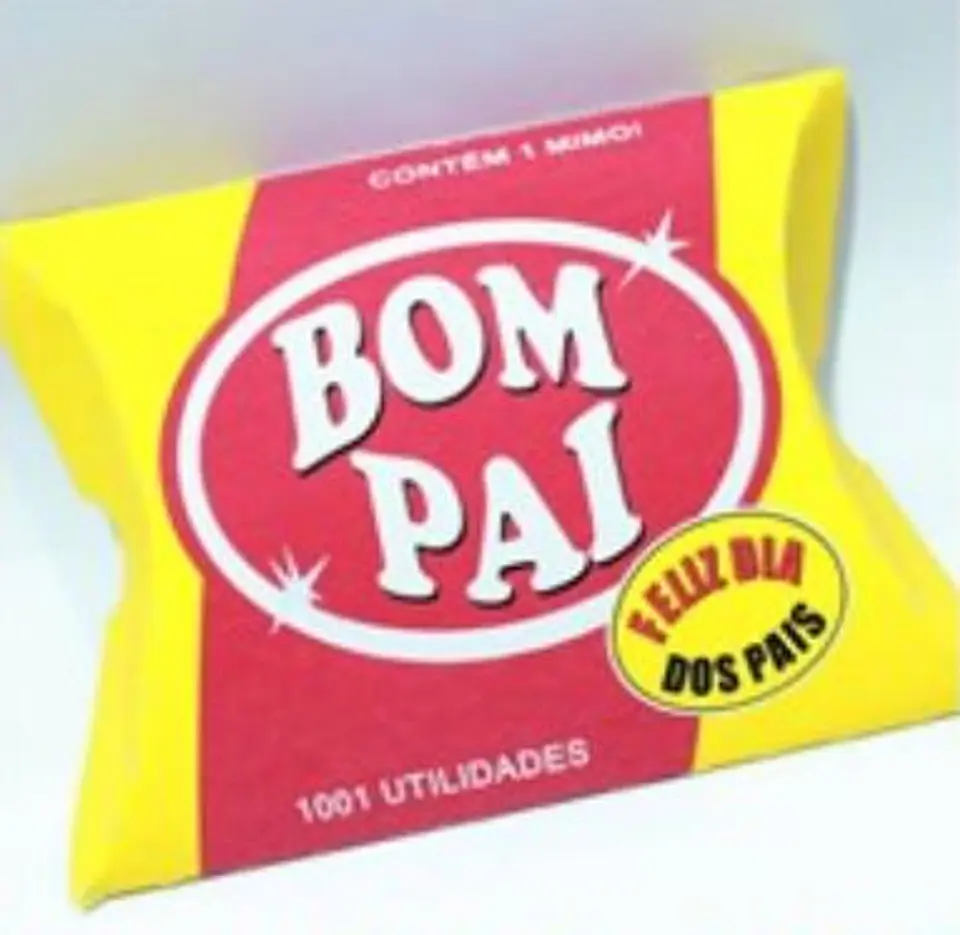 Arquivo de Corte Caixa Bom Pai Bombril - Dia dos Pais 1