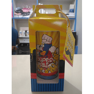 Arquivo de Corte Caixa Copo Long Drink Dia dos Pais