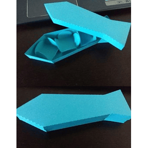 Arquivo de Corte Caixa Gravata Docinhos Dia dos Pais