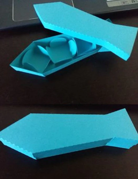 Arquivo de Corte Caixa Gravata Docinhos Dia dos Pais