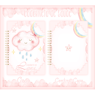 Arquivo Caderneta de Vacina Chuva de Amor Menina