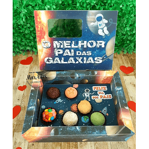 Arquivo de Corte Caixa Sistema Solar Dia dos Pais