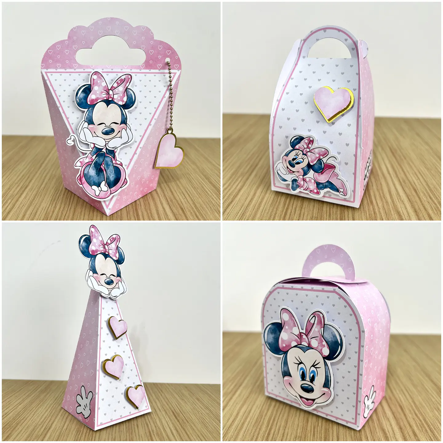 Arquivo de Corte Minnie Rosa 2