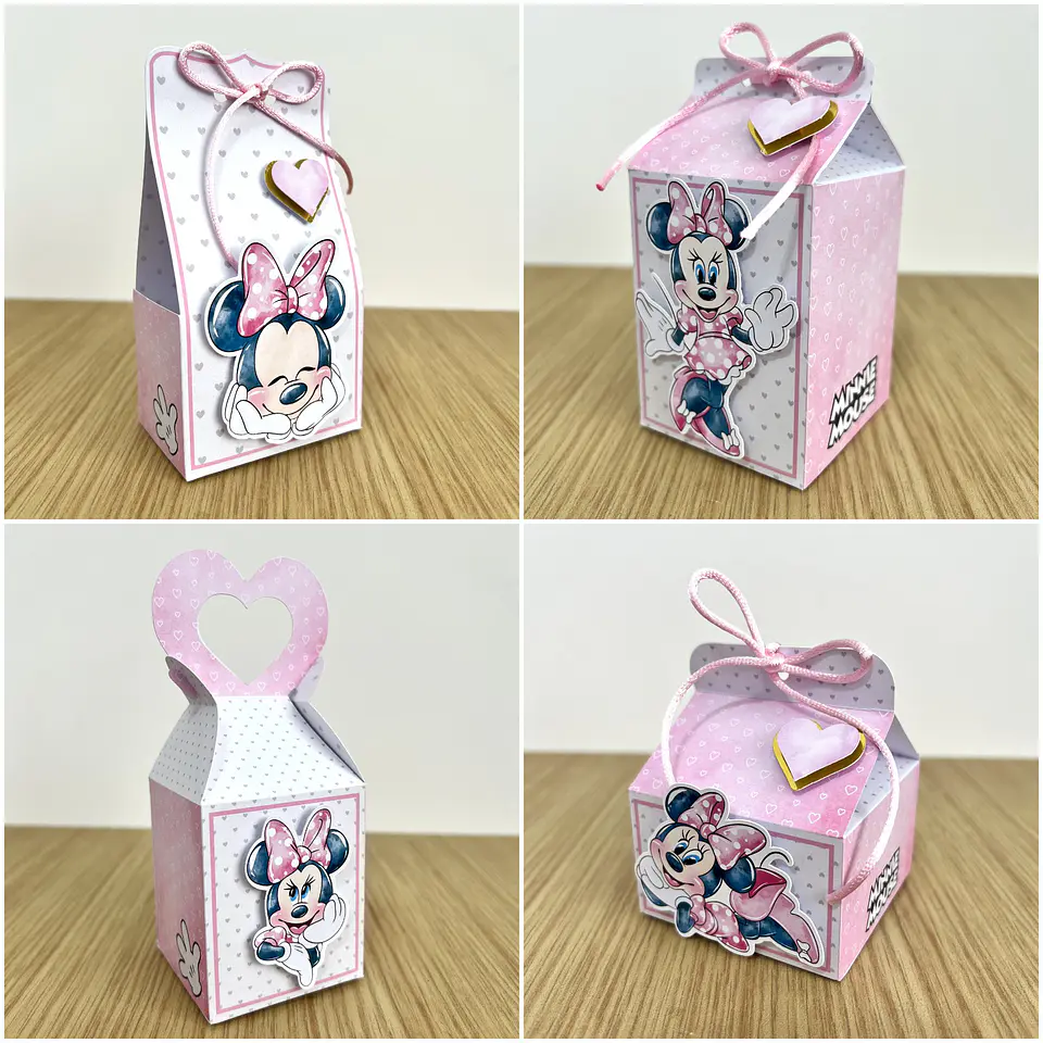 Arquivo de Corte Minnie Rosa 3
