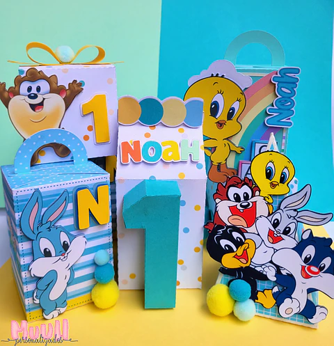 Arquivo de Corte Looney Tunes Baby