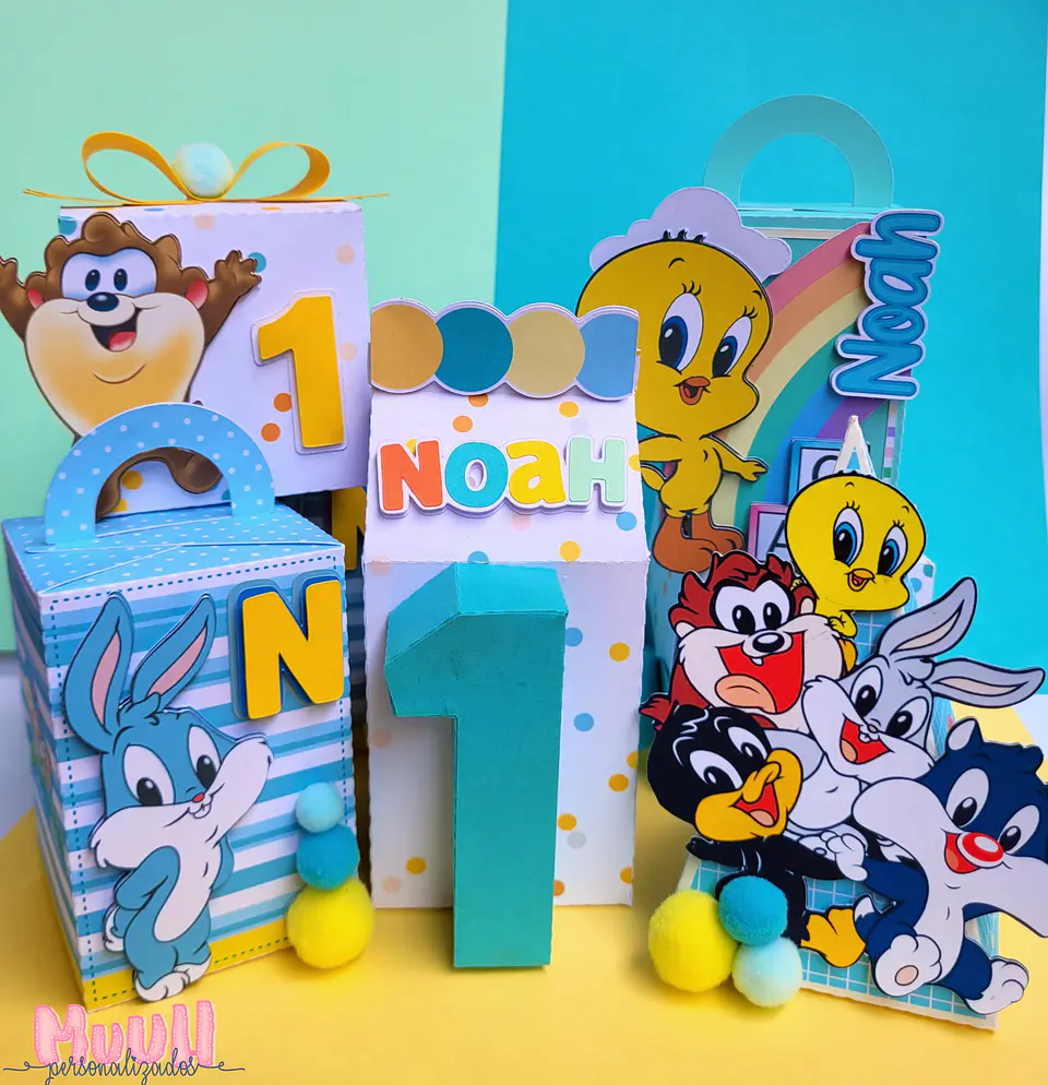 Arquivo de Corte Looney Tunes Baby 1