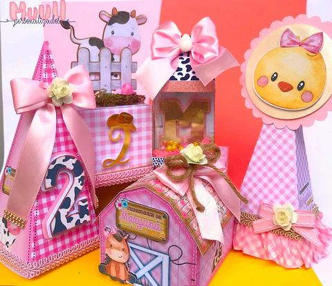 Arquivo de Corte Fazendinha Rosa