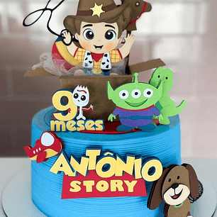 Arquivo Topo de Bolo Toy Story Baby - EM CAMADAS