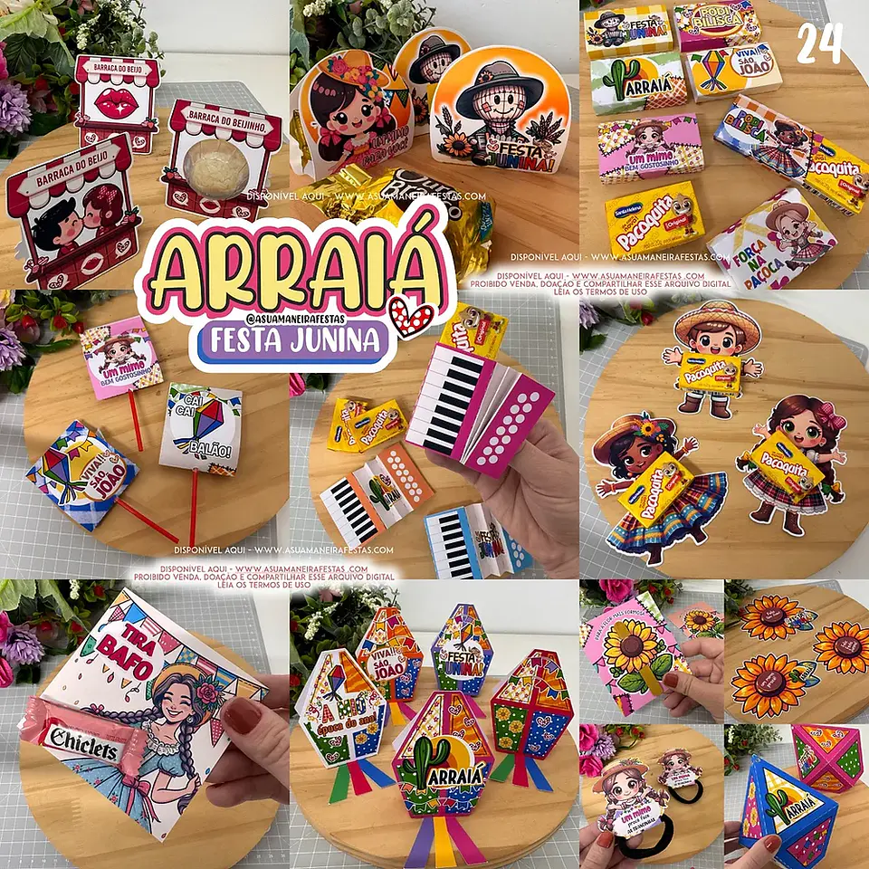 Arquivo Combo Arraiá Festa Junina - A SUA MANEIRA FESTAS 1